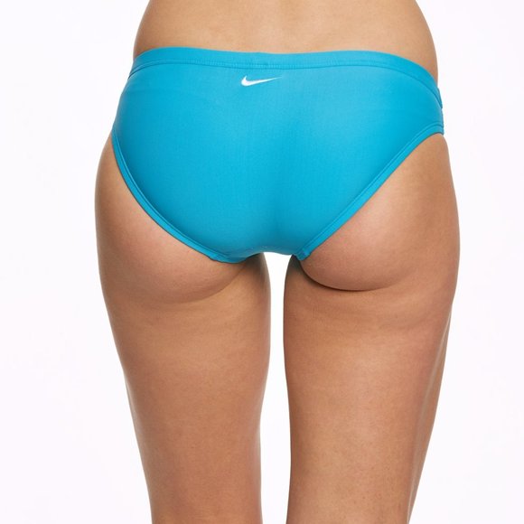 New Nike Swim Blue Bikini Bottom - Picture 4 of 10